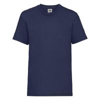 koszulka granatowa  7-8 l 100% bawełna t-shirt