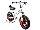 Rowerek biegowy MINI z hamulcem - biały