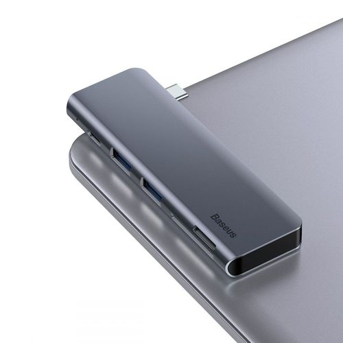 BASEUS UCN3266 ADAPTER TYPE-C TO MULTI PORT 5IN1 GREY na Arena.pl
