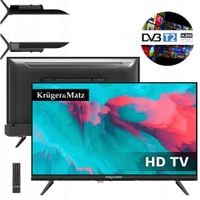 Telewizor Led Kruger&Matz 24" Hd Dvb-T2 H.265 Hevc 230/12V Km0224-T5