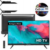Telewizor Led Kruger&Matz 24" Hd Dvb-T2 H.265 Hevc 230/12V Km0224-T5