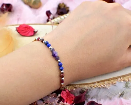 Bransoletka Znak Zodiaku BARAN Naturalne Kamienie Zodiak na Arena.pl