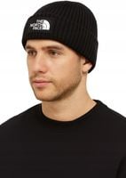 THE NORTH FACE CIEPŁA SPORTOWA CZAPKA ZIMOWA DAMSKA MĘSKA TNF KRÓTKA BEANIE