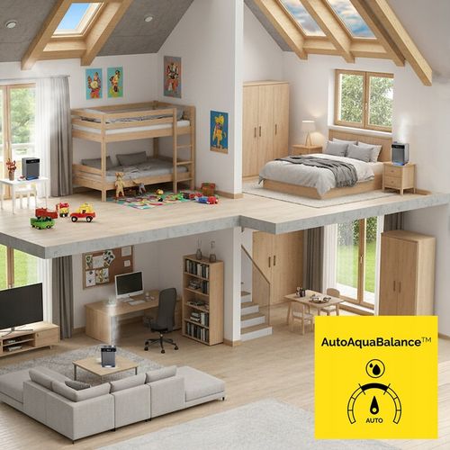 Nawilżacz powietrza 5w1 Oczyszcza Jonizator Yoer Automatyczny na Arena.pl