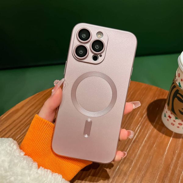 Etui Iphone 14 Soft Magsafe Różowe zdjęcie 4