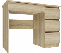 Biurko Do Pokoju Młodzieżowego Salonu Biura Lewe Prawe MIAN TS - 3 Kolory