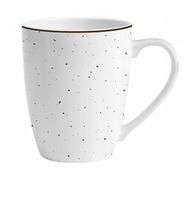 2 x Zestaw 6 kubków porcelanowych 360 ml wzór Gemma kubki do kawy herbaty M