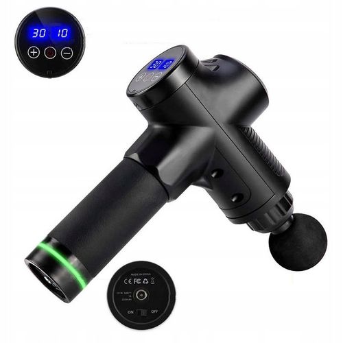 Pistolet wibrujący do masażu MASAŻER ręczny (E066) na Arena.pl