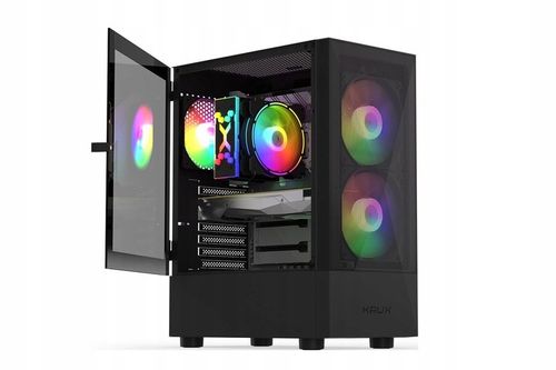 ZESTAW KOMPUTER GAMINGOWY RYZEN 5 RTX 4060 1TB NVMe DLA GRACZA WINDOWS 11 na Arena.pl