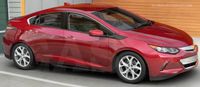 CHEVROLET VOLT - Listwy CHROM na drzwi boczne dekoracyjne chromowane