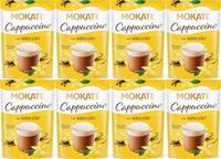 Kawa rozpuszczalna Mokate Cappuccino Waniliowa Delikatna Pianka 110g x8