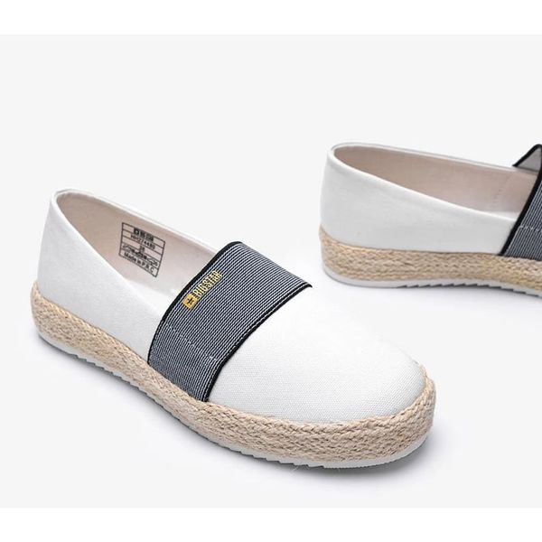Białe espadryle damskie Big Star r.38 zdjęcie 3