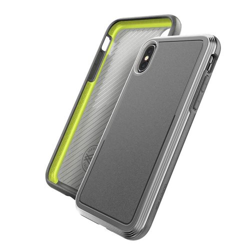 Pancerne etui iPhone Xs X (Drop test 4m) (Grey) na Arena.pl