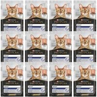 karma mokra dla kota purina pro plan adult indoor cat łosoś 12 x 85g