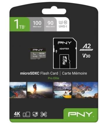 Pamięć microSDXC 1TB Pro Elite UHS-I na Arena.pl