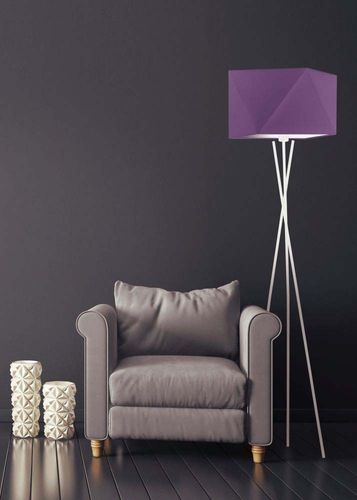 Lampa podłogowa DAKAR abażur diament na Arena.pl