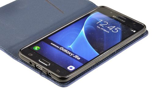 Etui Smart do SAMSUNG GALAXY J5 2016 J510 niebieski na Arena.pl