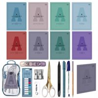 Wyprawka szkolna duży zestaw do szkoły XXL klasa 4-8 Interdruk ACADEMY