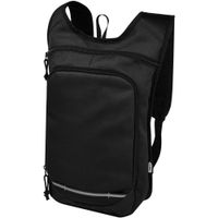 Trails plecak outdorowy, certyfikat GRS, tworzywo RPET, 6,5 l