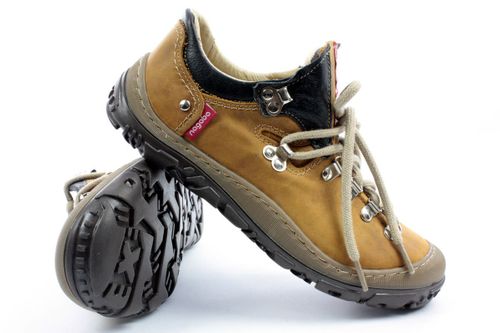 Półbuty NAGABA 054 camel 39 na Arena.pl