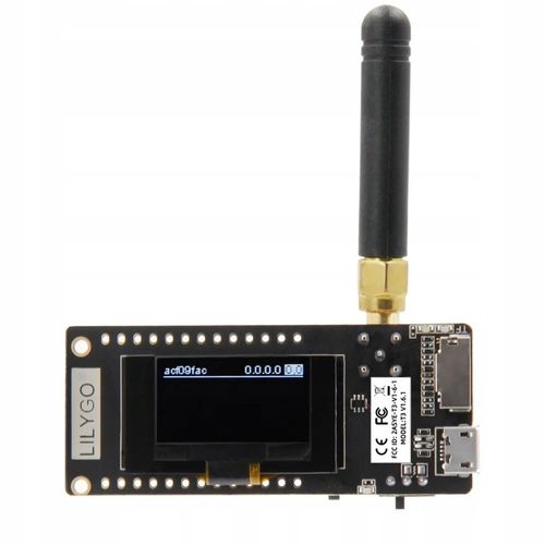 ESP32 LilyGO TTGO V2.1_1.6 LoRa32 Paxcounter LoRa SX1278 433MHz OLED WiFi B na Arena.pl