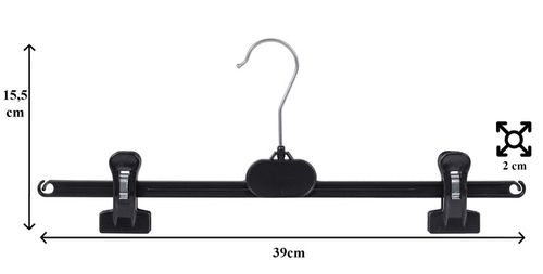 WIESZAKI NA UBRANIA SPODNIOWE NA SPODNIE 20 SZT. na Arena.pl