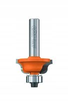 FREZ Z ŁOŻYSKIEM DO PROFILI RZYMSKICH 12mm R4 D28,7 I=11,5 CMT 940.770.11