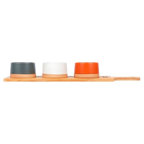 Miseczki na przekąski ceramiczne 48 cm 4 el. na Arena.pl