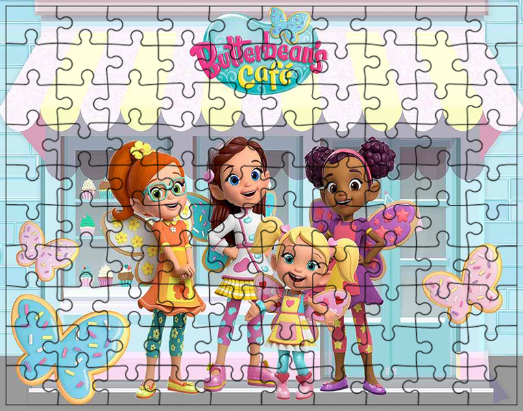 Puzzle Kuchciwróżki zdjęcie 1