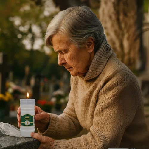 Wkłady do Zniczy Rewelacyjne na Upały Parafinowe 3dni x15 Długopalące do72h na Arena.pl