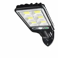 MOCNA LAMPA ZEWNĘTRZNA SOLARNA LED CZUJNIK ZMIERZCHU I RUCHU