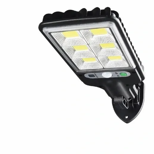 MOCNA LAMPA ZEWNĘTRZNA SOLARNA LED CZUJNIK ZMIERZCHU I RUCHU zdjęcie 1