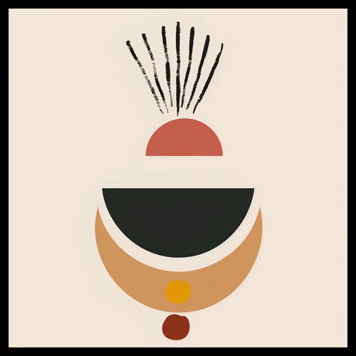 Plakat 40x40cm Spójna Refleksja na Arena.pl