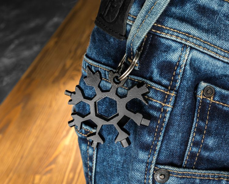 SNOWFLAKE Wielofunkcyjne Narzędzie 18w1 + Etui zdjęcie 5