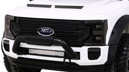 Pojazd Ford Super Duty Biały Pickup na Arena.pl