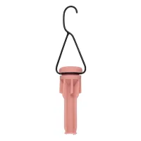 fleshlight - hang dry wieszak do suszenia aluminiowy 11,2x26x7,8 cm