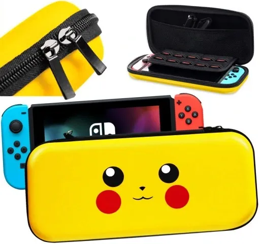 ETUI CASE POKROWIEC WZMOCNIONY DO NINTENDO SWITCH zdjęcie 1