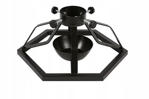 Stojak pod choinkę LOFT ,otwór 11 cm, pojemnik na wodę, metalowy, stabilny na Arena.pl