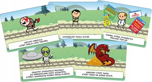 Dylemat wagonika na Arena.pl