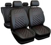 Pokrowce skórzane na fotele samochodowe do Land Rover Freelander I II