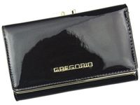 Portfel damski skórzany PELLUCCI ZLL-108 Ciemny brąz