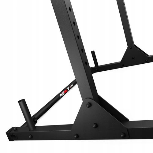 Drążek stacjonarny do podciągania poręcze ćwiczeń dipów stojaki pod sztangę na Arena.pl