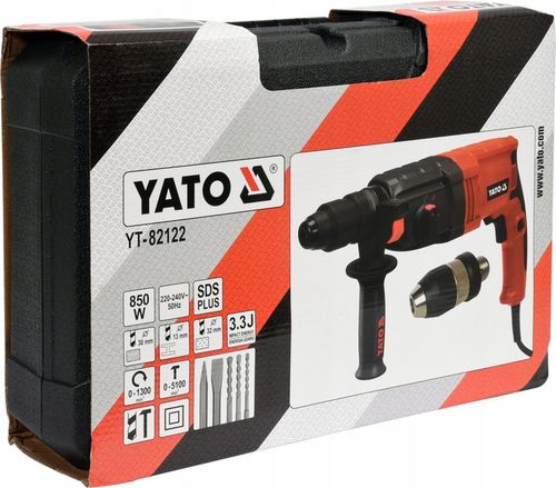 Młotowiertarka YATO YT-82122 na Arena.pl