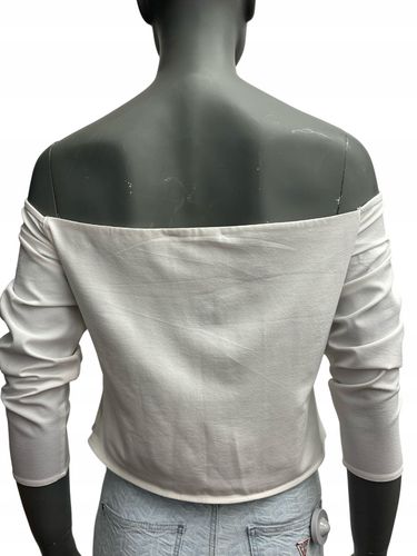 ABERCROMBIE&FITCH TOP BIAŁY ROZMIAR XL na Arena.pl