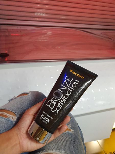 SOLEO BLACK BRONZER SATISFACTION DO OPALANIA zdjęcie 3
