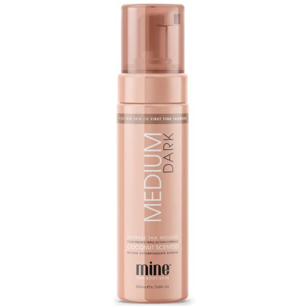 MineTan Medium Dark Pianka Samoopalająca 200ml + Rękawica zdjęcie 9