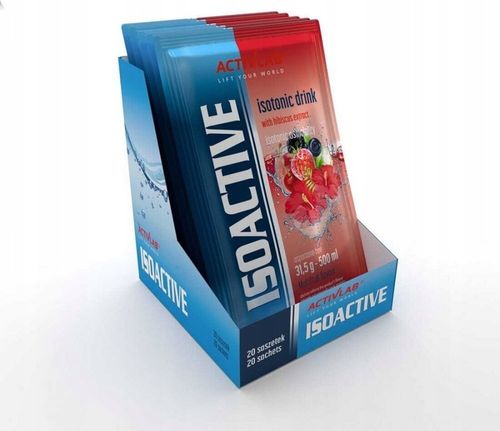 ACTIVLAB ISOACTIVE 20x31.5g NAPÓJ IZOTONICZNY ISO x3 na Arena.pl