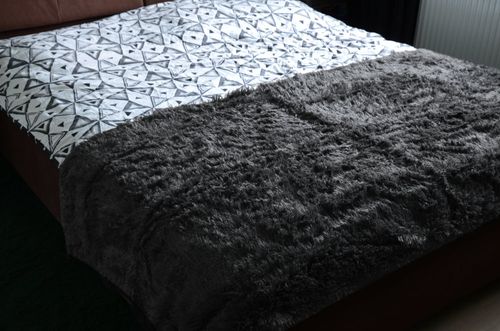 Koc Włochacz 160X200 Grafit Fld-20 na Arena.pl