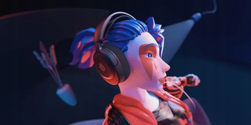 Słuchawki nauszne SteelSeries Arctis Nova 1 na Arena.pl