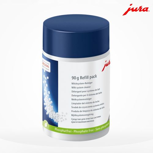 TABLETKI PREPARAT ŚRODEK DO CZYSZCZENIA SYSTEMU MLECZNEGO MLEKA JURA 90G na Arena.pl